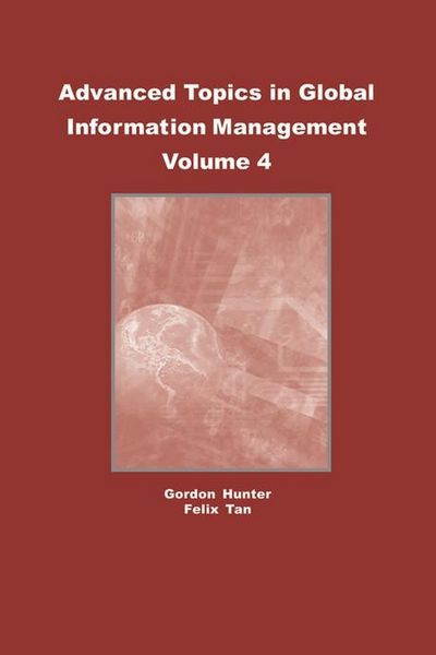 Produktbild: Advanced Topics in Global Information Management, Volume 4
