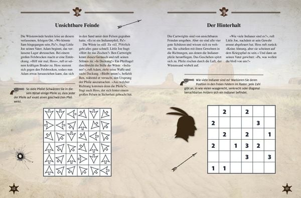 Produktbild: Logikr&auml;tsel Westernhelden