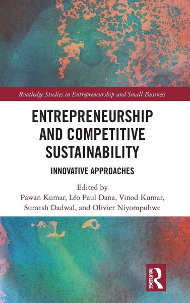 Produktbild: Entrepreneurship and Competitive Sustainability