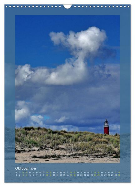 Produktbild: Texel sehen und verlieben (Wandkalender 2026 DIN A3 hoch), CALVENDO Monatskalender