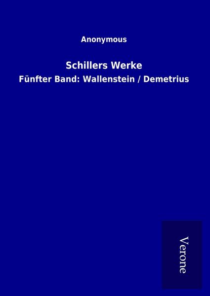 Produktbild: Schillers Werke