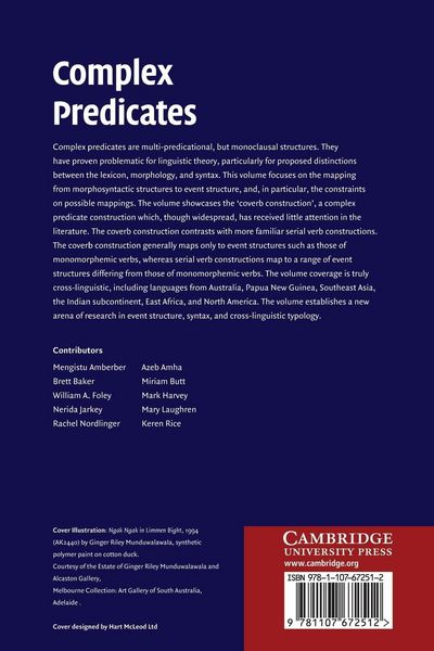 Produktbild: Complex Predicates