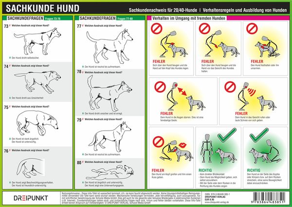 Produktbild: Hunde Sachkunde