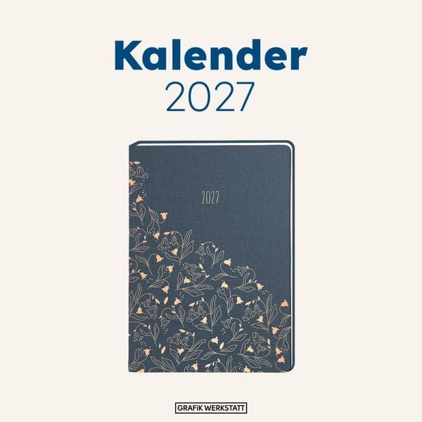 Produktbild: Terminplaner NatureArt 2027 Blumen
