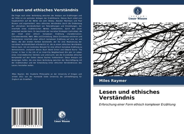 Produktbild: Lesen und ethisches Verst&auml;ndnis