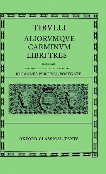 Produktbild: Carminum Libri Tres 2nd/e 2/e