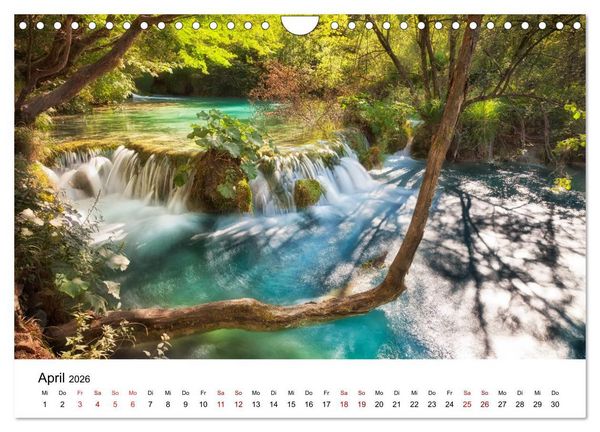 Produktbild: L&auml;nder der Adria (Wandkalender 2026 DIN A4 quer), CALVENDO Monatskalender