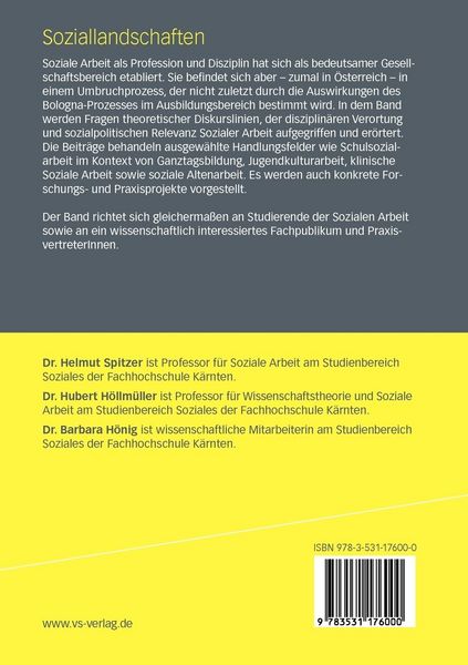 Produktbild: Soziallandschaften