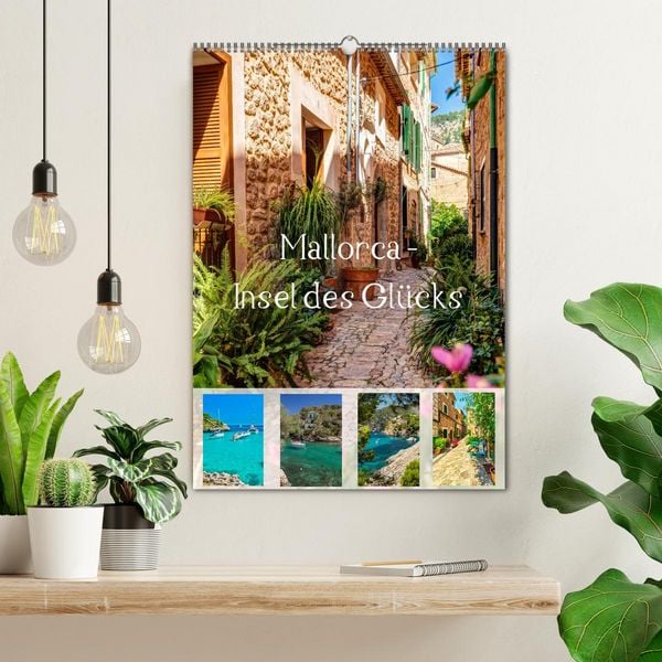 Produktbild: Mallorca - Insel des Gl&uuml;cks (Wandkalender 2026 DIN A2 hoch), CALVENDO Monatskalender