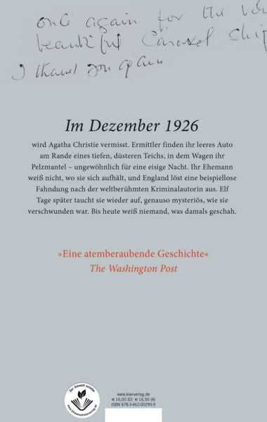 Produktbild: Mrs Agatha Christie