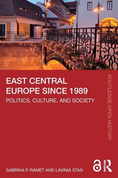 Produktbild: East Central Europe since 1989