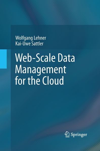 Produktbild: Web-Scale Data Management for the Cloud