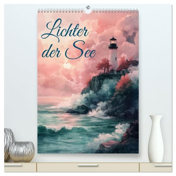 Produktbild: Lichter der See (hochwertiger Premium Wandkalender 2026 DIN A2 hoch), Kunstdruck in Hochglanz