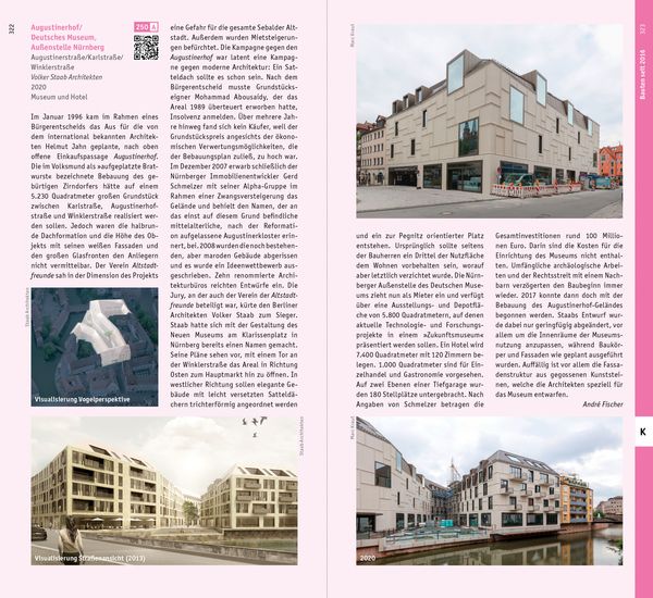 Produktbild: N&uuml;rnberg. Architekturf&uuml;hrer
