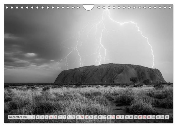 Produktbild: Monochrome Wonders (Wandkalender 2026 DIN A4 quer), CALVENDO Monatskalender