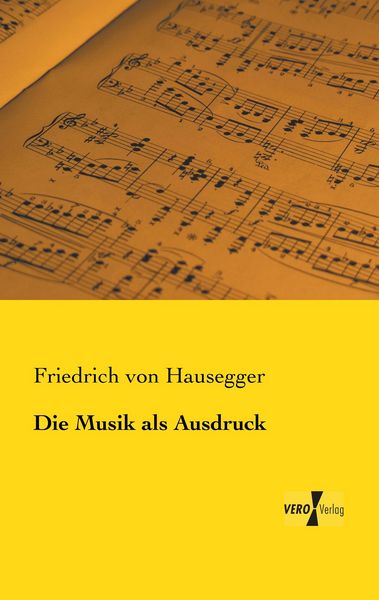 Produktbild: Die Musik als Ausdruck