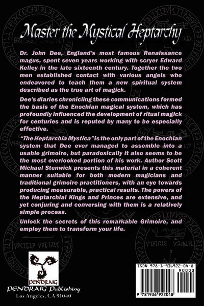 Produktbild: Mastering the Mystical Heptarchy
