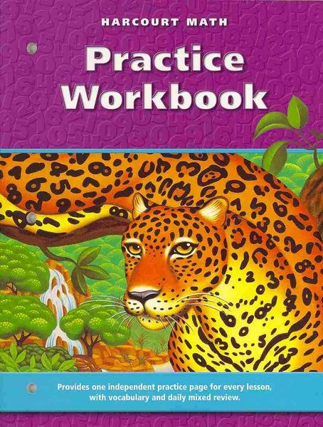 Produktbild: Workbk-Ca Harcourt Math Prac P