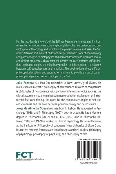 Produktbild: Philosophical Perspectives on the Self