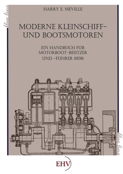 Produktbild: Moderne Kleinschiff- und Bootsmotoren