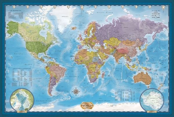 Produktbild: Map of the World