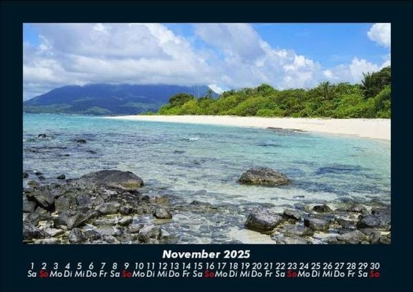 Produktbild: Bali 2025 Fotokalender DIN A5