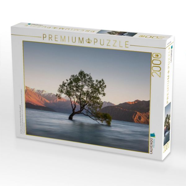 Produktbild: CALVENDO Puzzle Ein Motiv aus dem Kalender Nat&uuml;rlich Neuseeland | 2000 Teile Lege-Gr&ouml;&szlig;e 90x67cm Foto-Puzzle f&uuml;r gl&uuml;ckliche Stunden