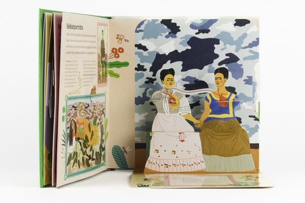 Produktbild: ART POPS: Frida Kahlo