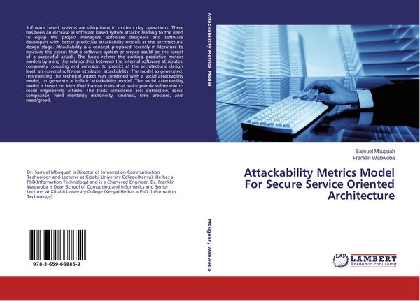 Produktbild: Attackability Metrics Model For Secure Service Oriented Architecture