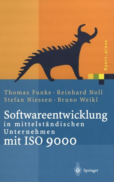 Produktbild: Softwareentwicklung in mittelst&auml;ndischen Unternehmen mit ISO 9000