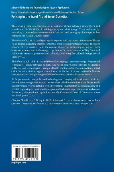 Produktbild: Policing in the Era of AI and Smart Societies