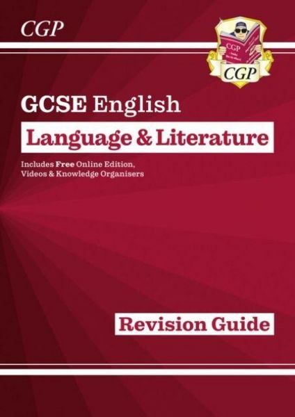Produktbild: GCSE English Language & Literature Revision Guide (includes Online Edition and Videos)