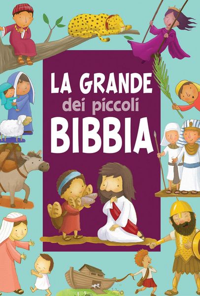 Produktbild: La grande Bibbia dei piccoli