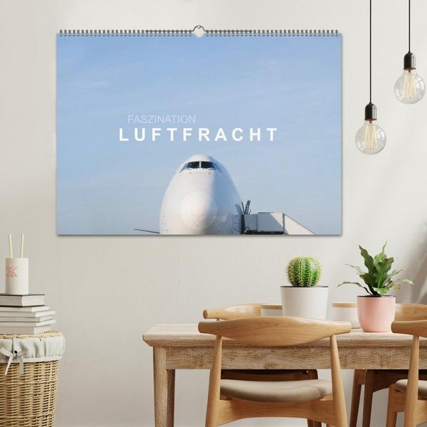 Produktbild: Faszination Luftfracht (Wandkalender 2026 DIN A2 quer), CALVENDO Monatskalender