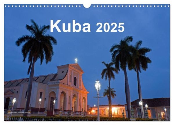 Kuba 2025 (Wandkalender 2025 DIN A3 quer), CALVENDO Monatskalender