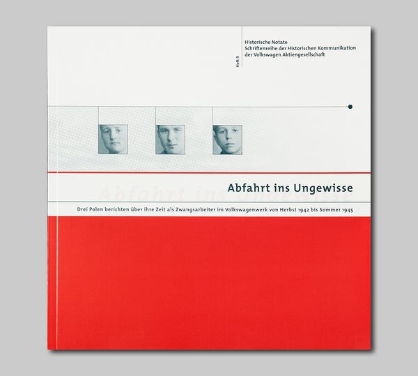 Produktbild: Abfahrt ins Ungewisse