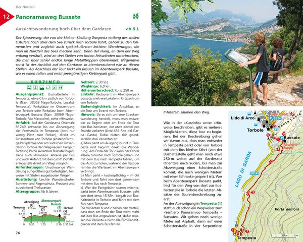 Produktbild: ROTHER Wanderbuch ErlebnisUrlaub mit Kindern Gardasee