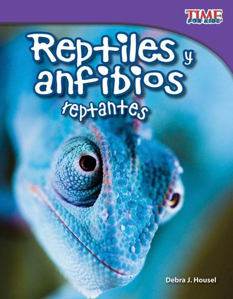 Produktbild: Reptiles Y Anfibios Reptantes