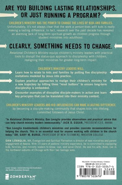 Produktbild: The Relational Children's Ministry