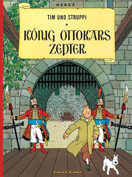 Tim und Struppi: König Ottokars Zepter, Taschenbuch von Hergé, Carlsen, 9783551732279
