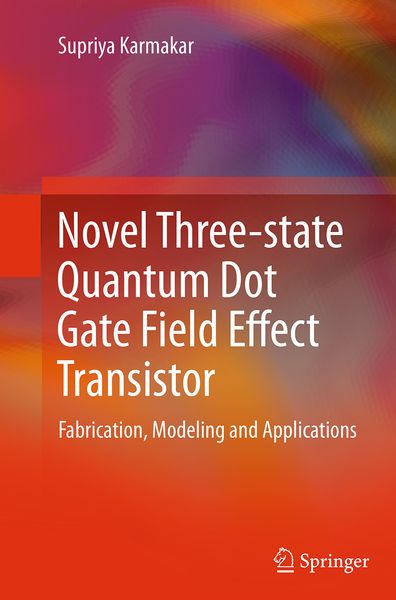 Produktbild: Novel Three-state Quantum Dot Gate Field Effect Transistor