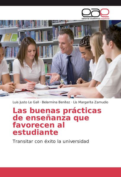Produktbild: Las buenas pr&aacute;cticas de ense&ntilde;anza que favorecen al estudiante