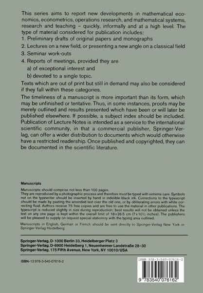 Produktbild: Optimization and Operations Research