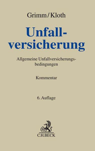 Produktbild: Unfallversicherung. AUB
