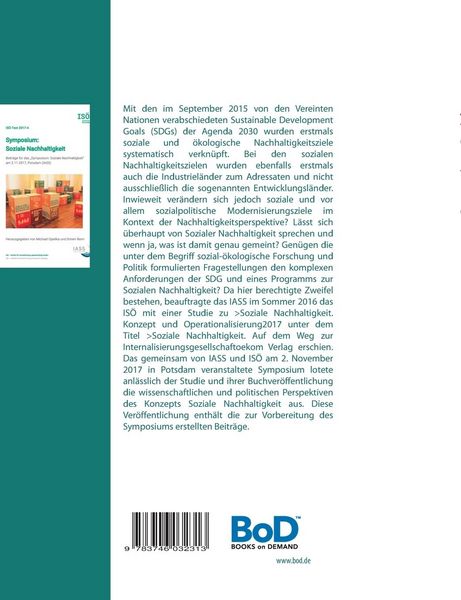 Produktbild: Symposium: Soziale Nachhaltigkeit