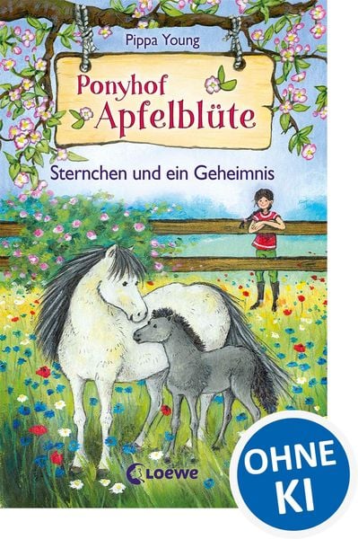 Produktbild: Ponyhof Apfelbl&uuml;te (Band 7) - Sternchen und ein Geheimnis