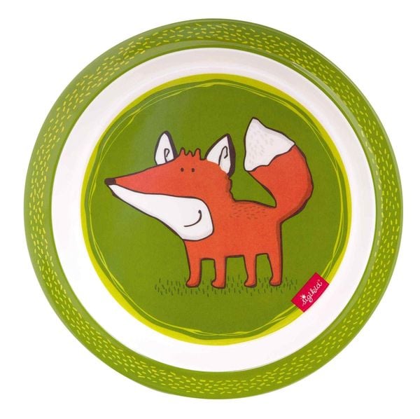 Produktbild: sigikid 25396 - Teller Fuchs Forest Fox Kinderbunt