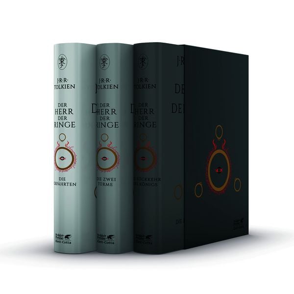 Der Herr der Ringe, Gebundene Ausgabe von J. R. R. Tolkien, Klett Cotta, 978-3-608-96429-5
