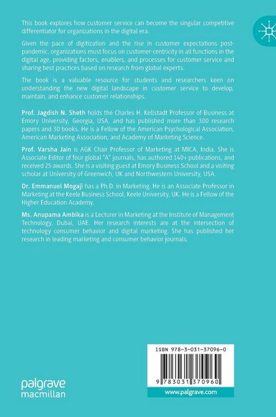 Produktbild: Customer Centric Support Services in the Digital Age
