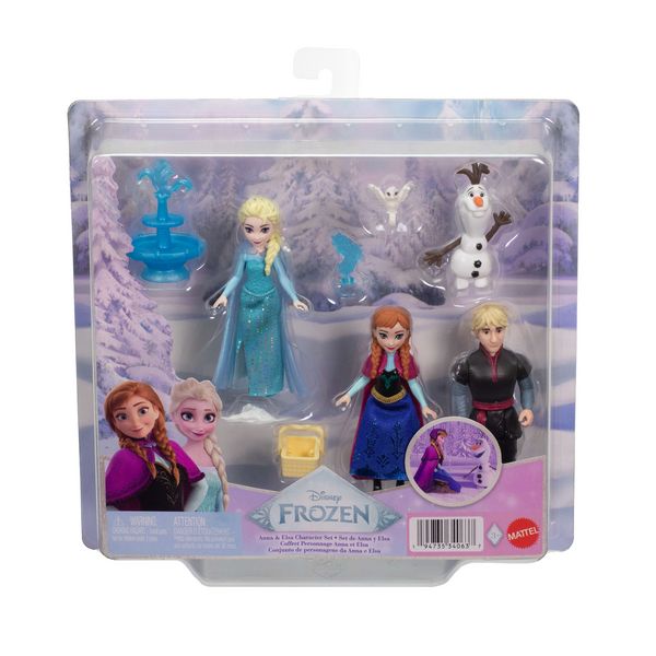 Produktbild: Disney Die Eisk&ouml;nigin Kleine Puppen Character Pack